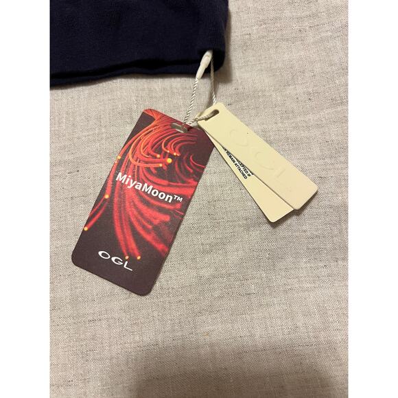 OGL Pipping Tank - Navy Blue - Picture 5 of 8